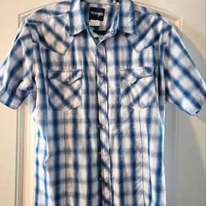 Wrangler Snap Button Down Shirt